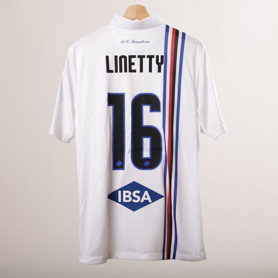 Maglia away Sampdoria Joma 2018/2019 Linetty 16 by JOMA - Home