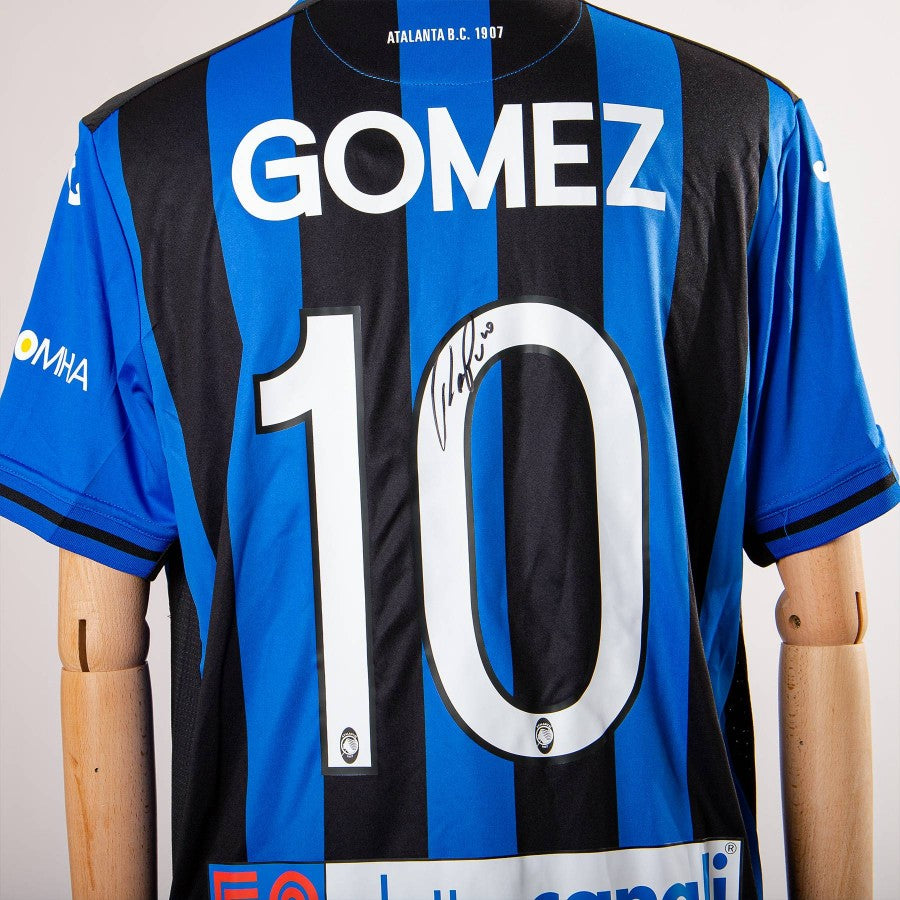Maglia home Atalanta Joma 2018/2019 Gomez 10 by JOMA - Home (6)