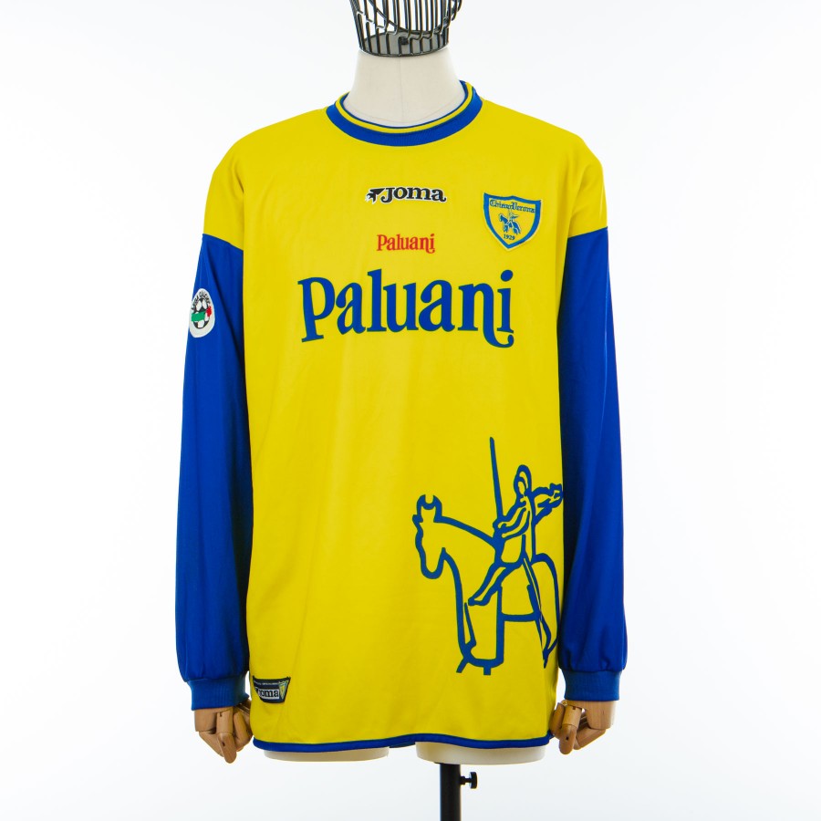 Maglia Home Chievo Verona Joma Beghetto 9 2002/2003 by JOMA - Home (2)