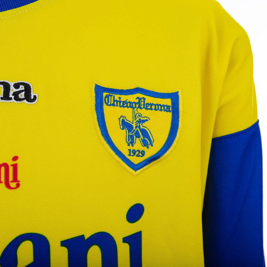 Maglia Home Chievo Verona Joma Beghetto 9 2002/2003 by JOMA - Home (3)