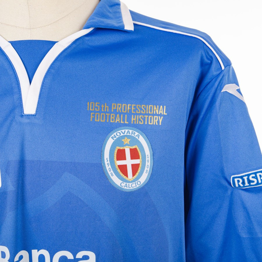 maglia home novara lazzari 20 2013/2014 by JOMA - Home (6)