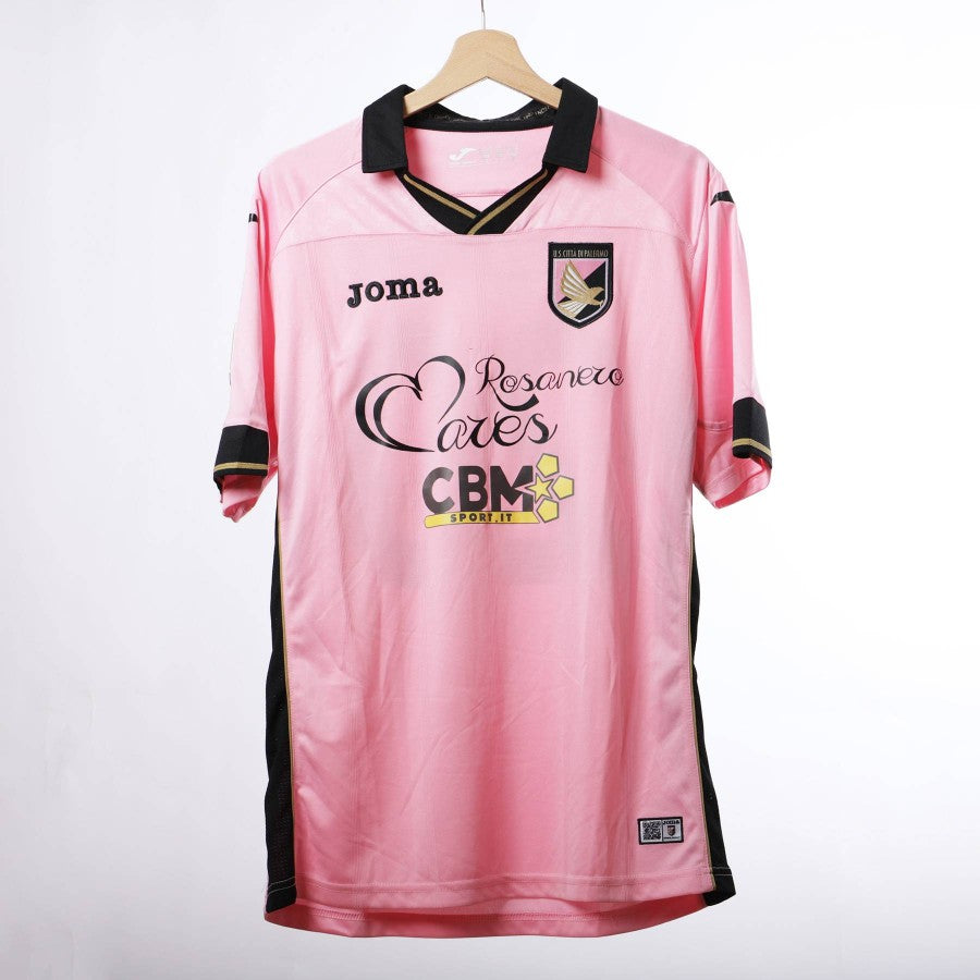 maglia home palermo vazquez 20 2014/2015 by JOMA - Home (2)