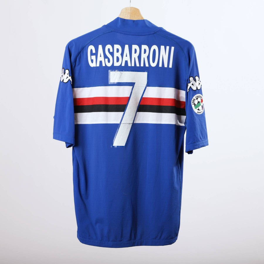 Maglia home Sampdoria Joma 2005/2006 Gasbarroni 7 by JOMA - Home