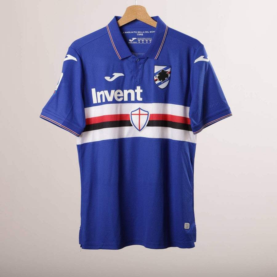 maglia home sampdoria joma 2019/2020 augello 3 by JOMA - Home (2)