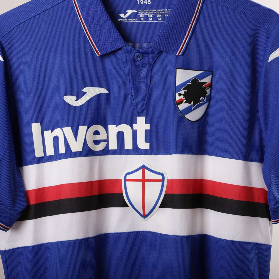 maglia home sampdoria joma 2019/2020 augello 3 by JOMA - Home (4)