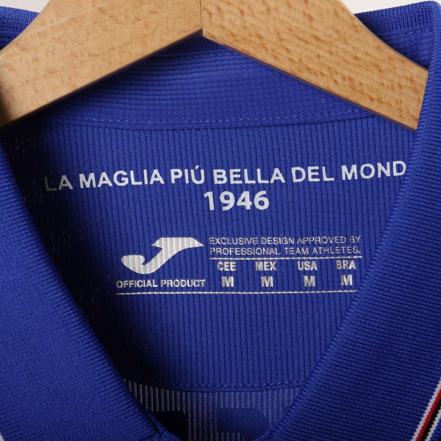 maglia home sampdoria joma 2019/2020 augello 3 by JOMA - Home (5)