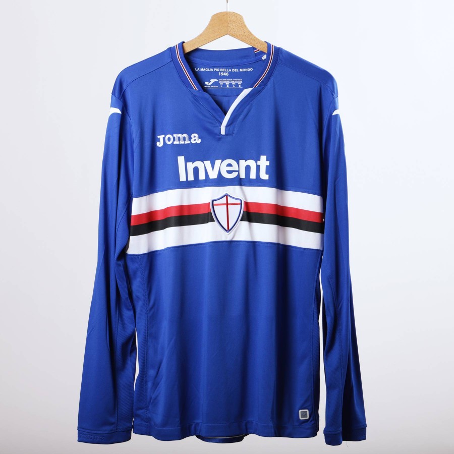 Maglia home Sampdoria Joma ml 2018/2019 Gabbiadini 23 by JOMA - Home (2)