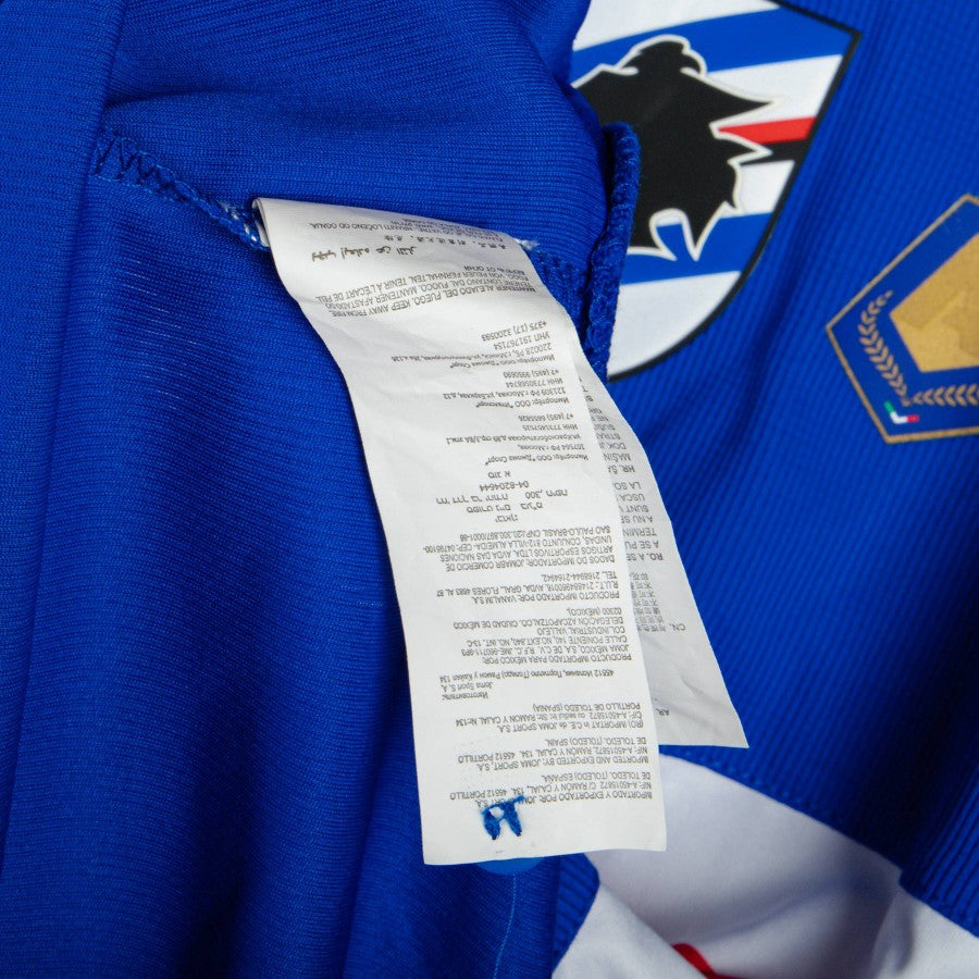 maglia home sampdoria joma quagliarella 27 2019/2020 autografata by JOMA - Home (13)
