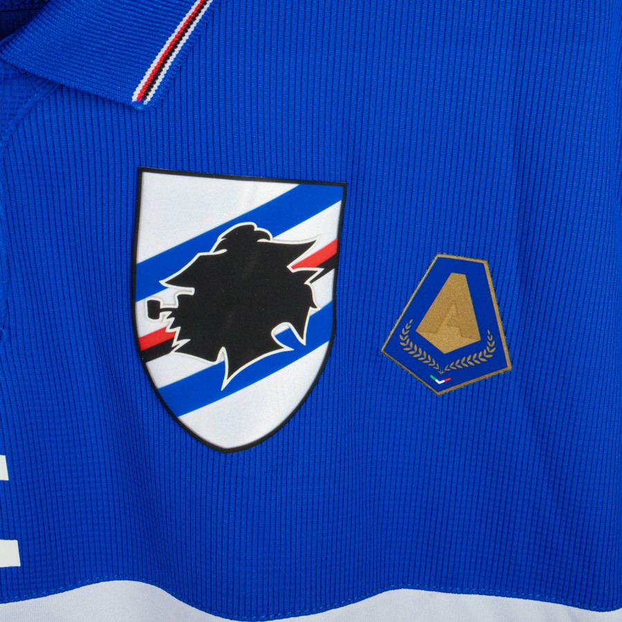 maglia home sampdoria joma quagliarella 27 2019/2020 autografata by JOMA - Home (3)