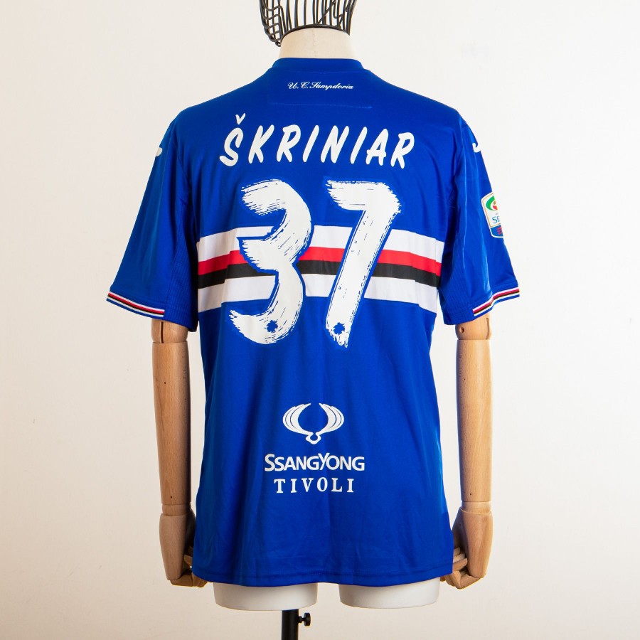 maglia home sampdoria skriniar 37 2016/2017 by JOMA - Home