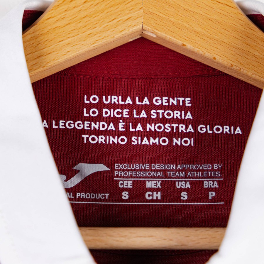Maglia Home Torino Joma ml 2019/2020 by JOMA - Serie A (9)