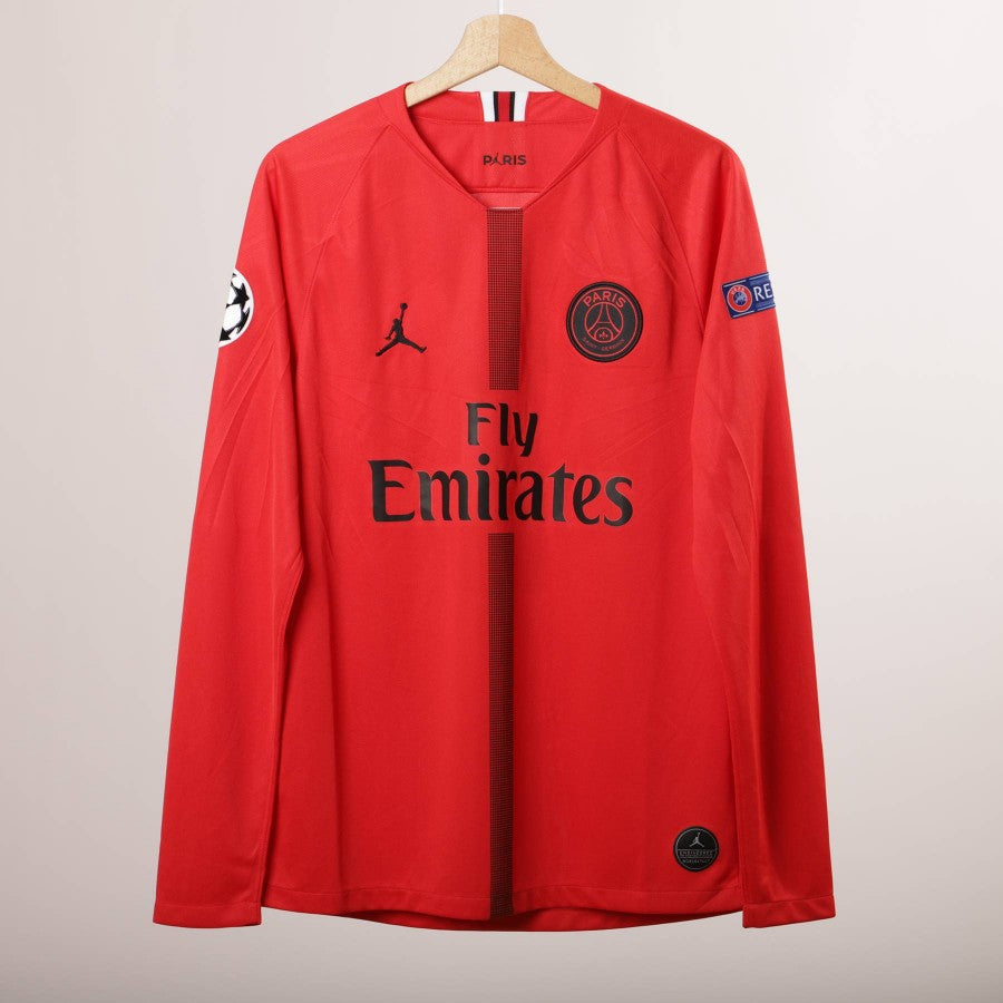 maglia buffon psg 2018/2019 by Jordan - Home (2)