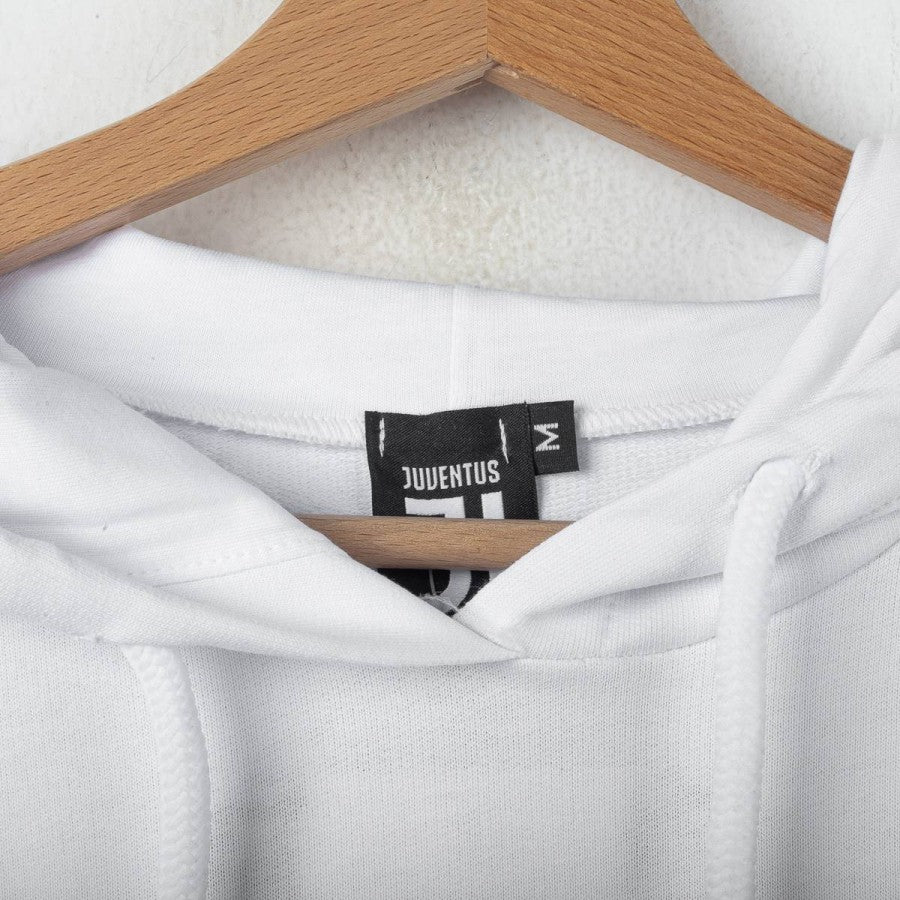 Felpa con cappuccio Bianca Juventus by Juventus - Home (5)