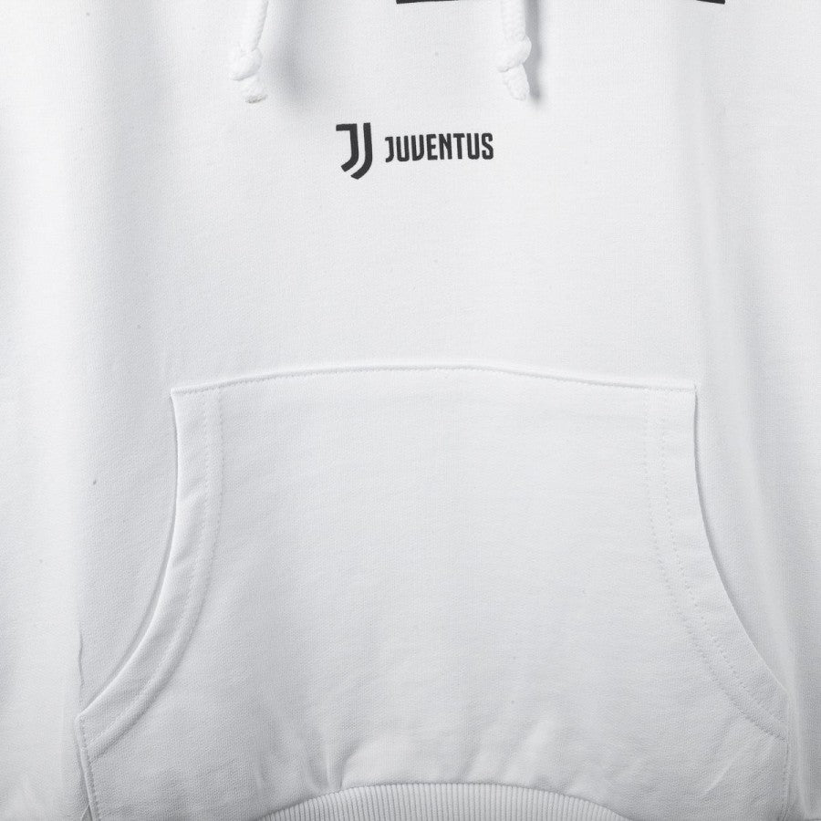 Felpa con cappuccio Bianca Juventus by Juventus - Home (8)