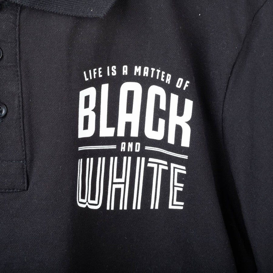 Polo Juventus Black And White by Juventus - Home (7)