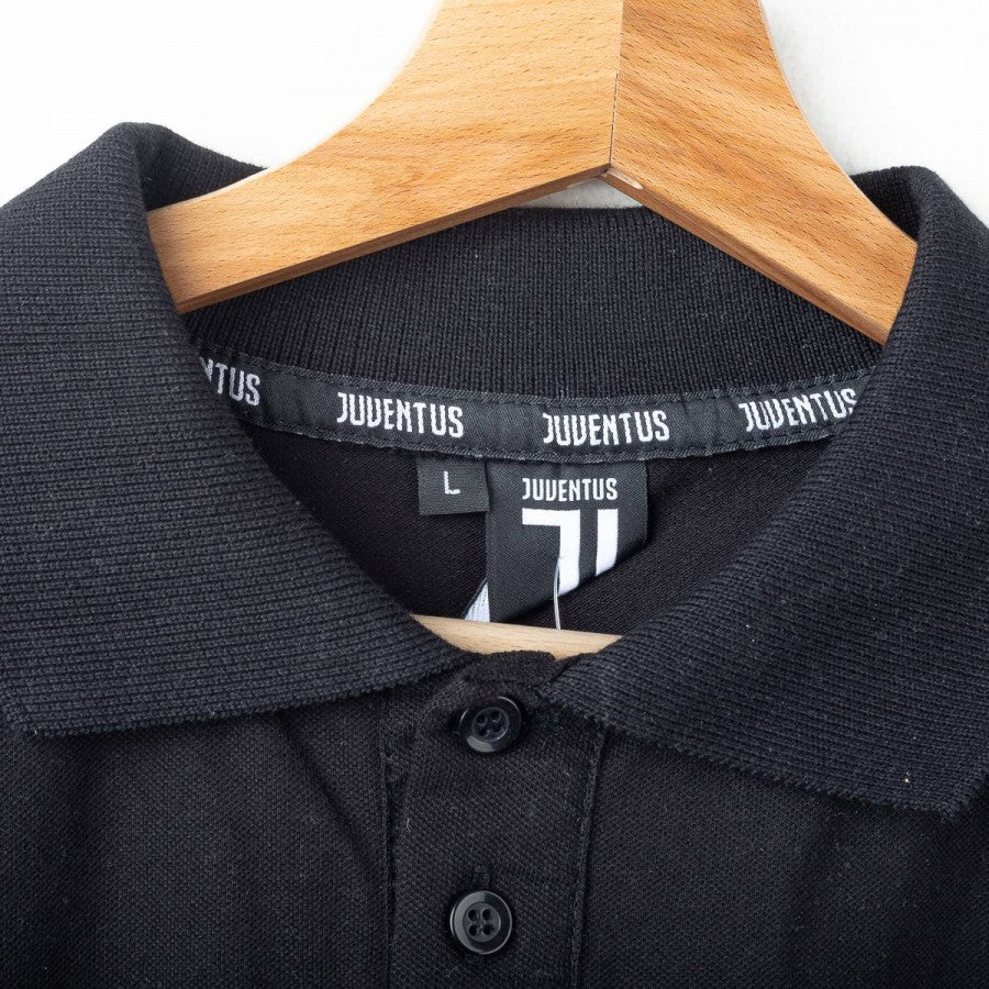 Polo Juventus Black And White by Juventus - Home (9)