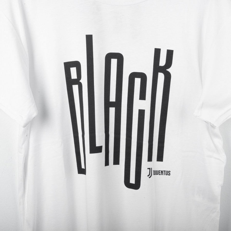 T-shirt Bianca Juventus Black Design by Juventus - Home (4)