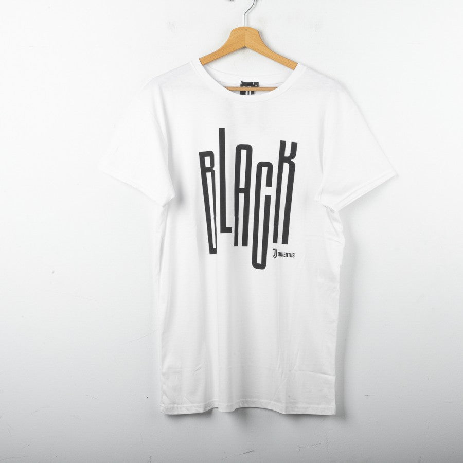 T-shirt Bianca Juventus Black Design by Juventus - Home