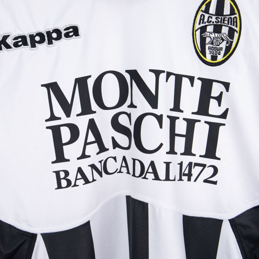 2011/2012 Siena Kappa Destro 22 Home Jersey by KAPPA - Home (12)