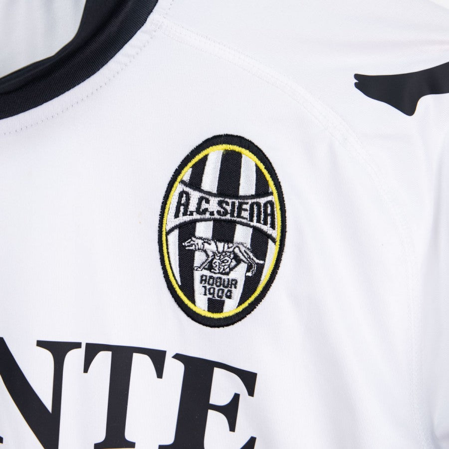 2011/2012 Siena Kappa Destro 22 Home Jersey by KAPPA - Home (9)