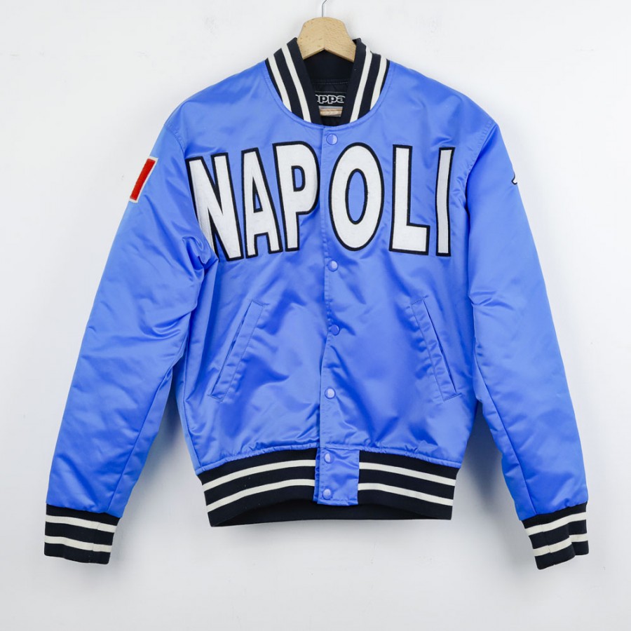 Bomber Ssc Napoli Kappa Celeste by KAPPA - Home