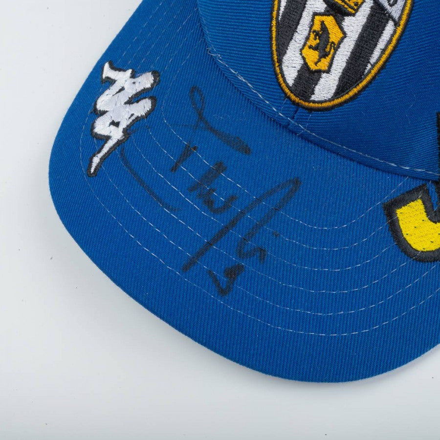 Cappello Juventus Kappa Autografato Inzaghi 1998/1999 by KAPPA - Home (4)