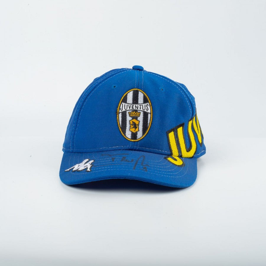 Juventus Berretto Invernale Con Patch In Pelle - Morbido E Caldo - Regalo Per Tifosi Bianconeri