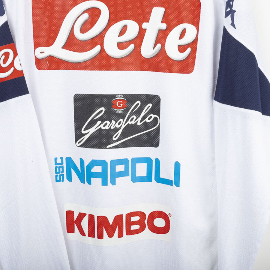 Felpa Allenamento Napoli Kappa 2019/2020 by KAPPA - Home (5)