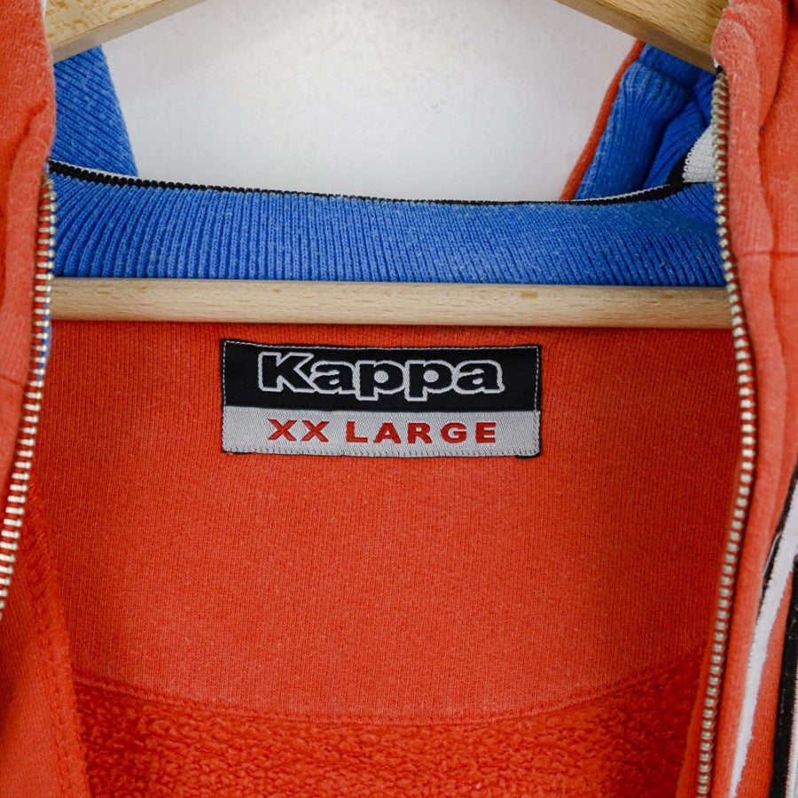 Felpa Eroi Arancione Napoli Kappa by KAPPA - Home
