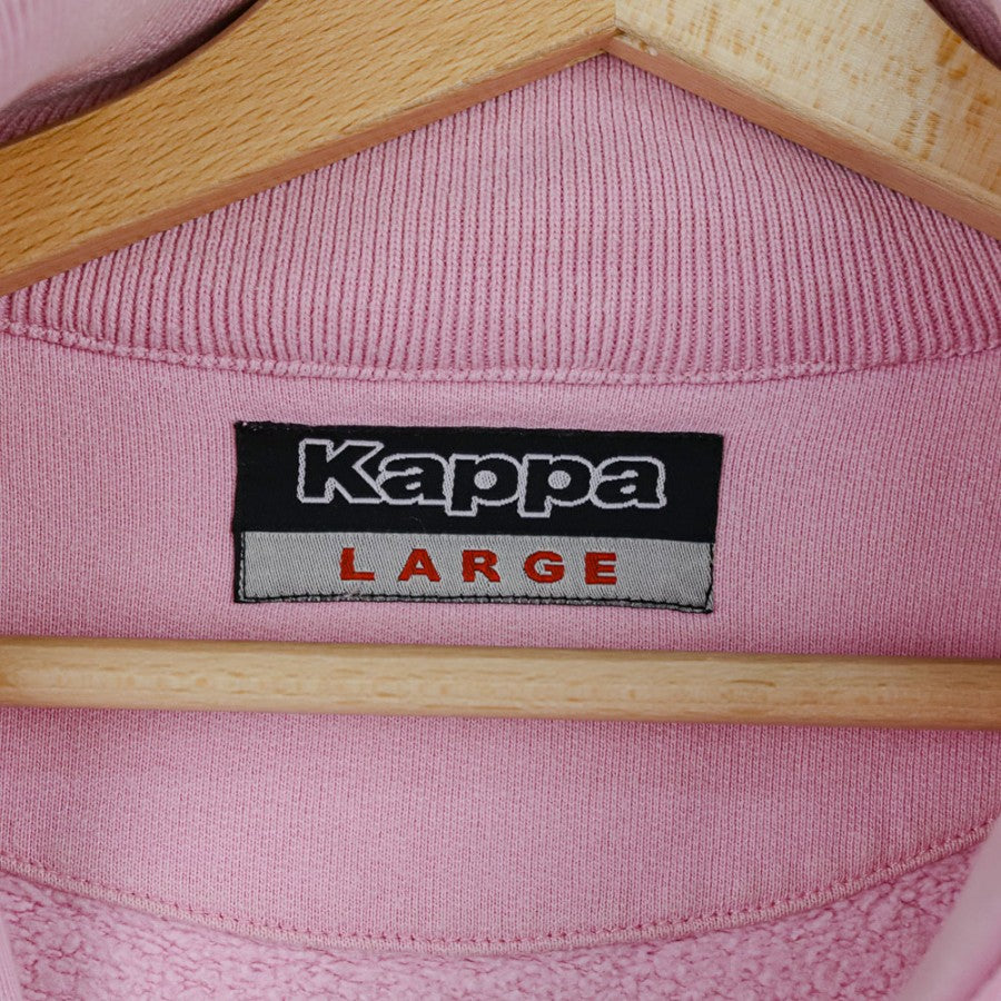 Felpa Eroi Rosa Napoli Kappa by KAPPA - Home (9)