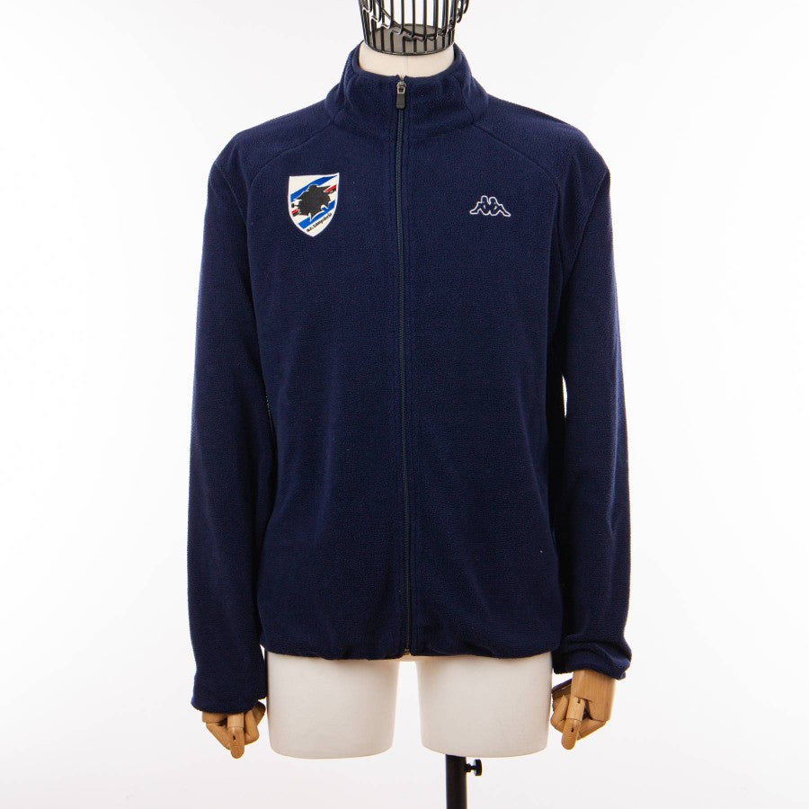 Scaldacollo Ufficiale Sampdoria In Pile – 27x20 Cm, Morbido E Caldo, Accessorio Originale Per Tifosi, Lavabile In Lavatrice