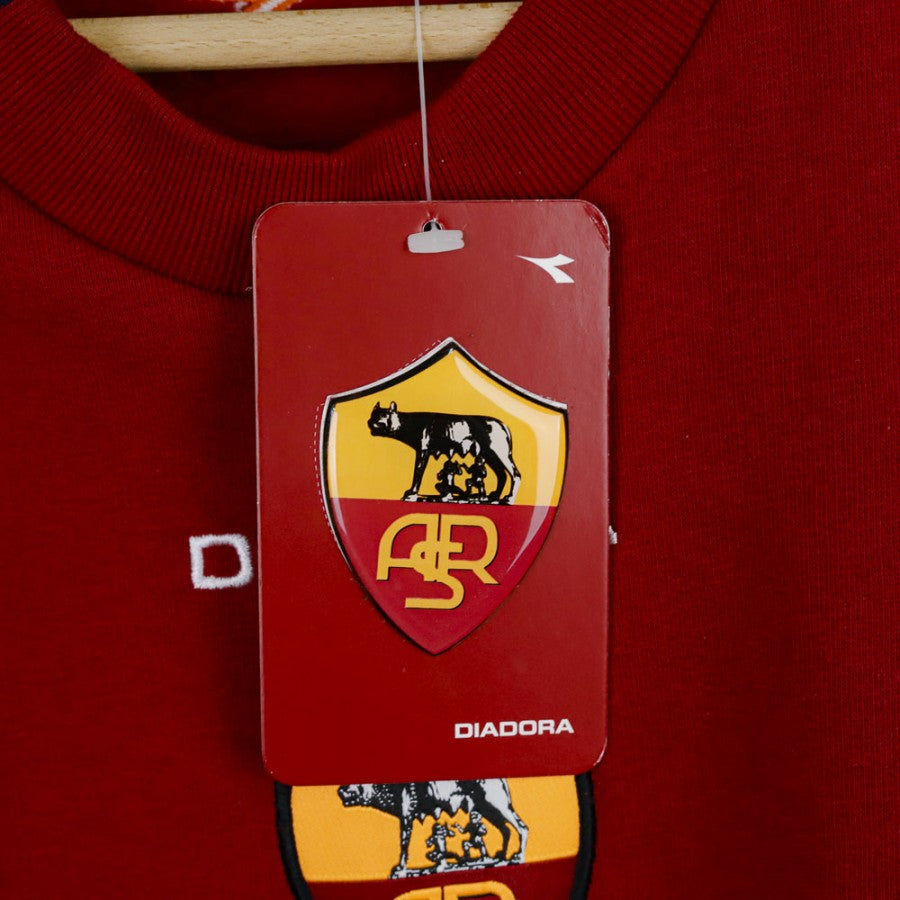 Felpa Roma Kappa rossa 2004/2005 by KAPPA - Home (9)