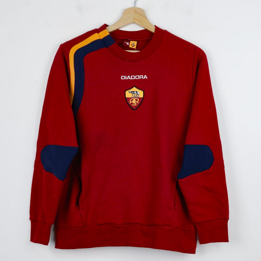 Felpa Roma Kappa rossa 2004/2005 by KAPPA - Home