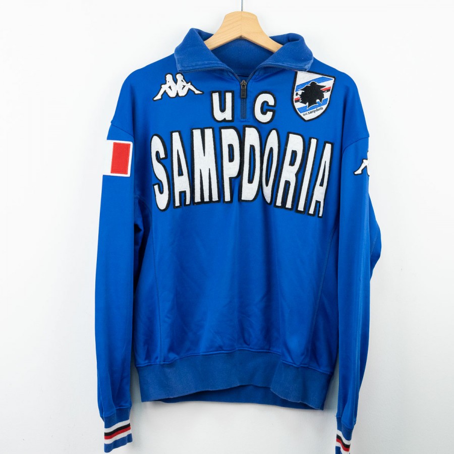 Felpa Sampdoria Kappa 2008/2009 by KAPPA - Nuovi Arrivi