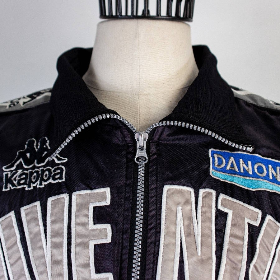 GIACCA JUVENTUS KAPPA DANONE 1994/1995 by KAPPA - Le 7 sorelle (12)