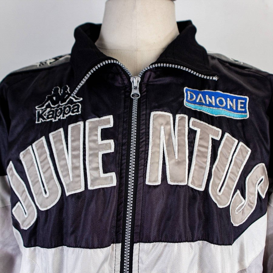GIACCA JUVENTUS KAPPA DANONE 1994/1995 by KAPPA - Le 7 sorelle (9)