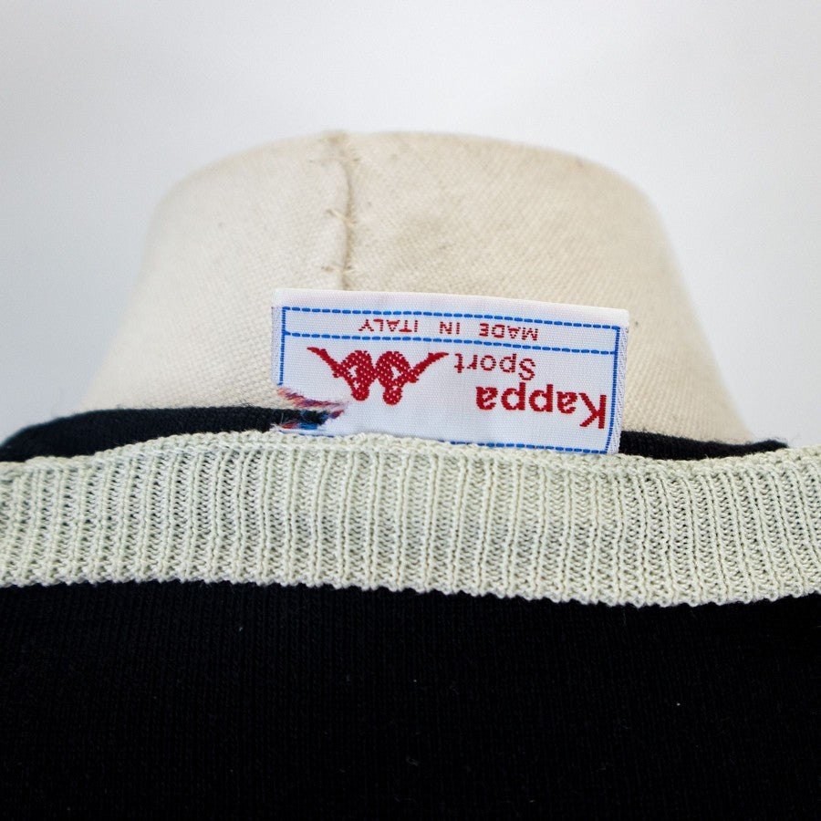 MAGLIA ALLENAMENTO JUVENTUS KAPPA ARISTON 1984/1985 by KAPPA - Home (6)