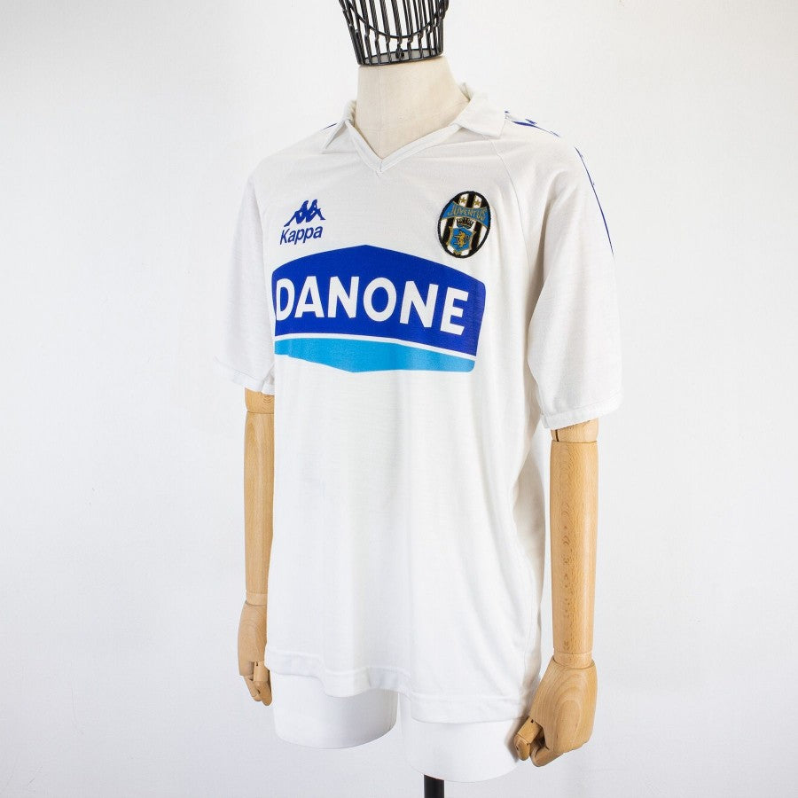 MAGLIA ALLENAMENTO JUVENTUS KAPPA DANONE 1992/1993 by KAPPA - Le 7 sorelle (3)
