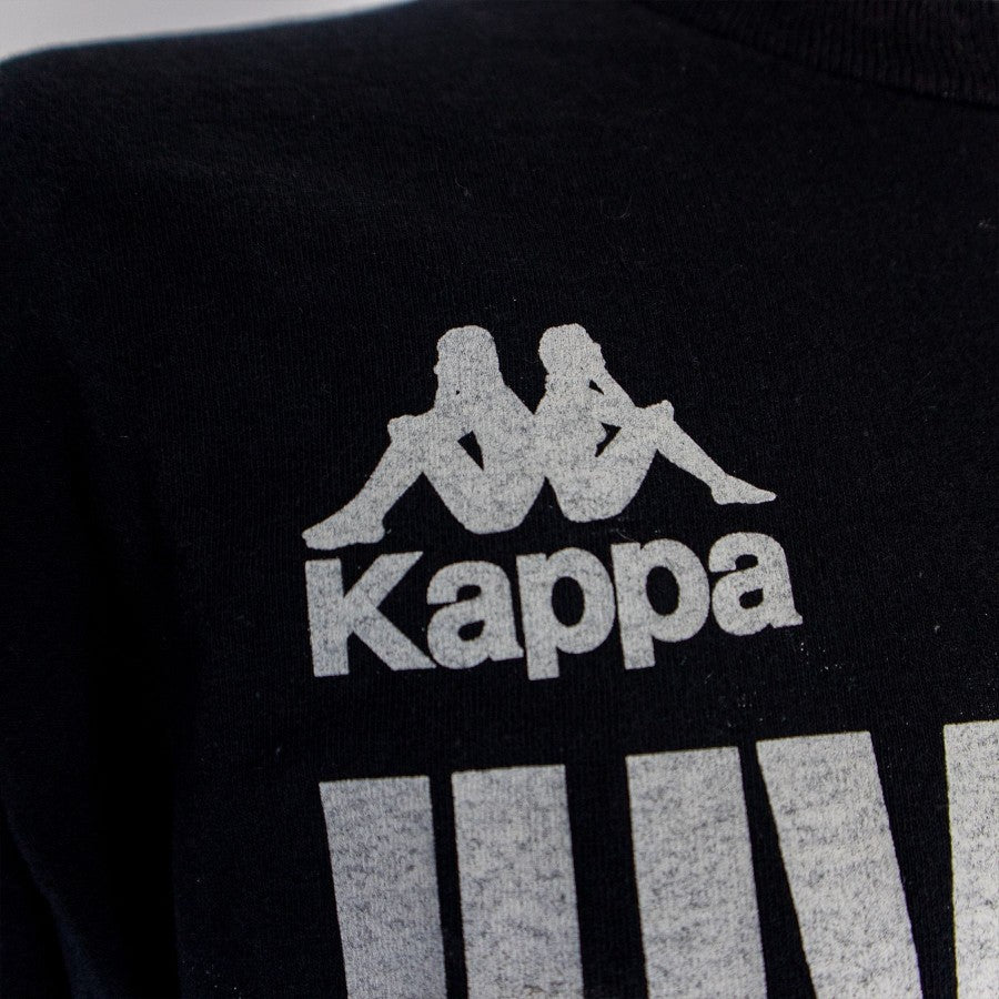 MAGLIA ALLENAMENTO JUVENTUS KAPPA SONY 1995/1996 by KAPPA - Home (5)