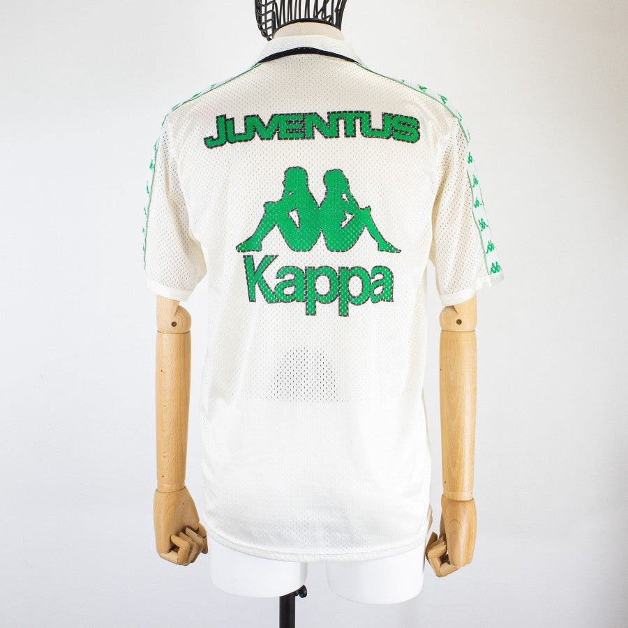 MAGLIA ALLENAMENTO JUVENTUS KAPPA UPIM 1990/1991 by KAPPA - Le 7 sorelle (2)