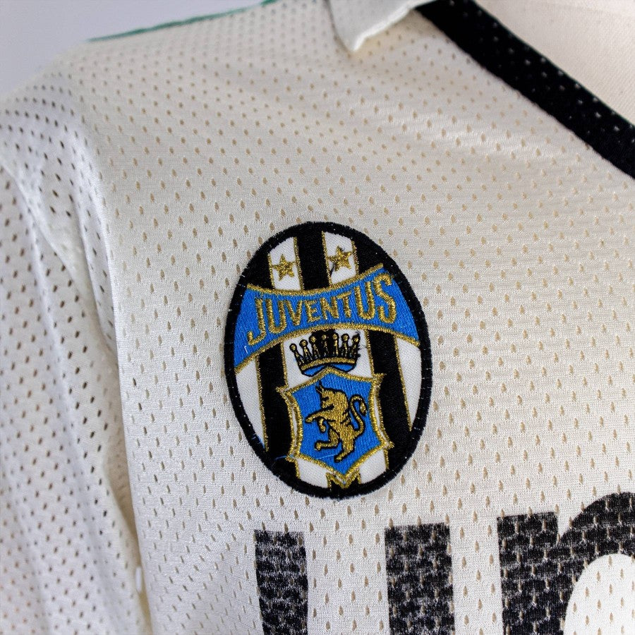 MAGLIA ALLENAMENTO JUVENTUS KAPPA UPIM 1990/1991 by KAPPA - Le 7 sorelle (4)