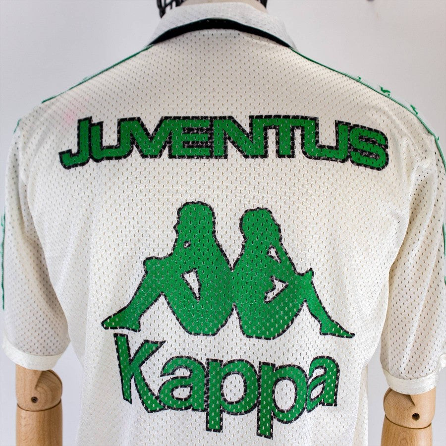 MAGLIA ALLENAMENTO JUVENTUS KAPPA UPIM 1990/1991 by KAPPA - Le 7 sorelle (7)