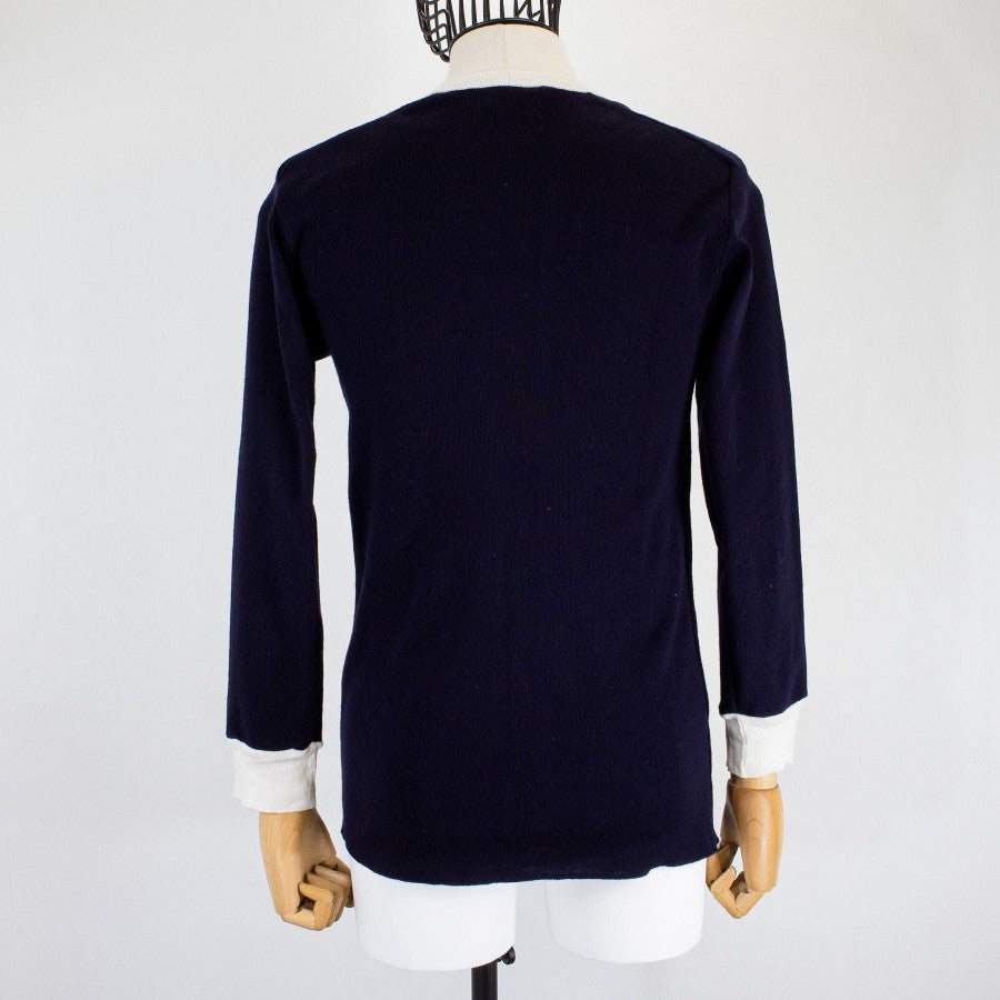 MAGLIA ALLENAMENTO LAZIO KAPPA 1987/1988 by KAPPA - COLLEZIONE PRIVATA (2)