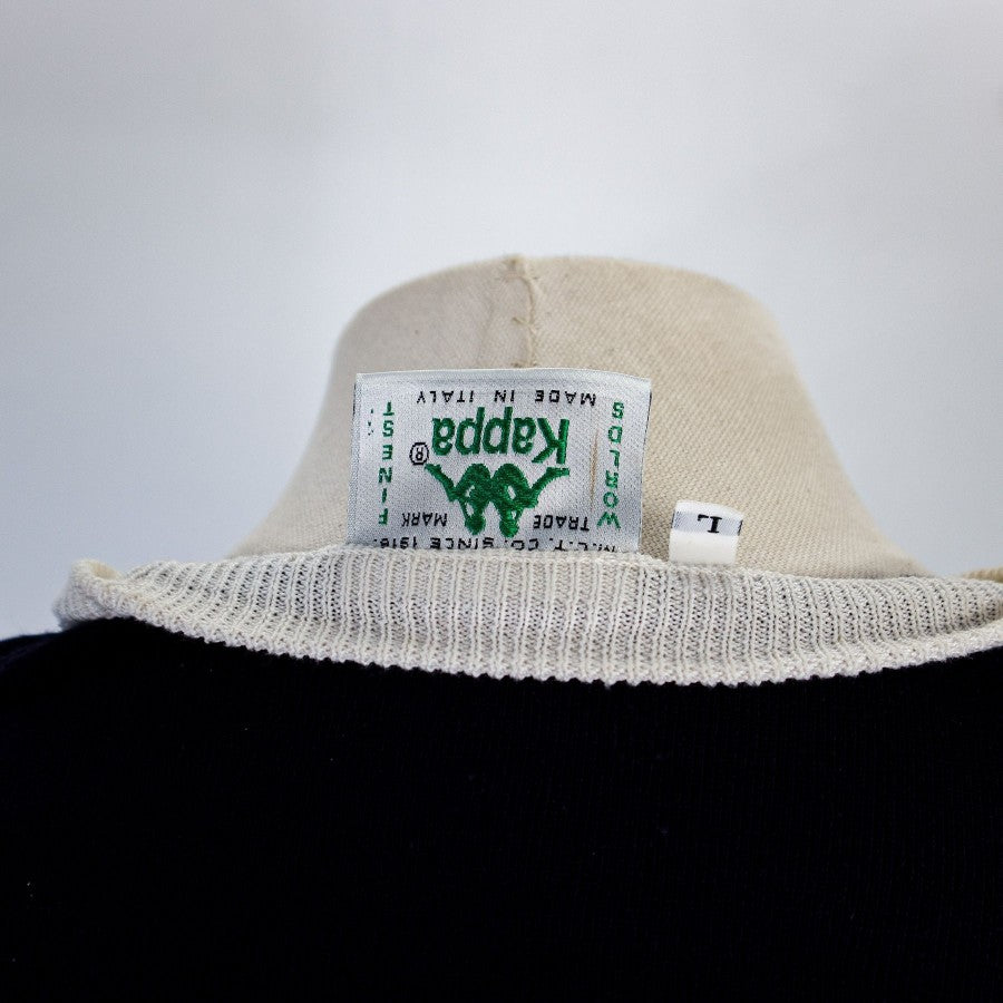 MAGLIA ALLENAMENTO LAZIO KAPPA 1987/1988 by KAPPA - COLLEZIONE PRIVATA (6)