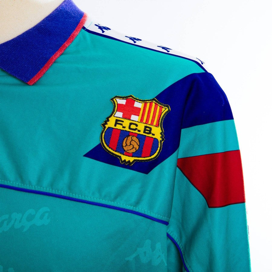 MAGLIA AWAY BARCELLONA KAPPA 1992/1993 by KAPPA - Home (4)