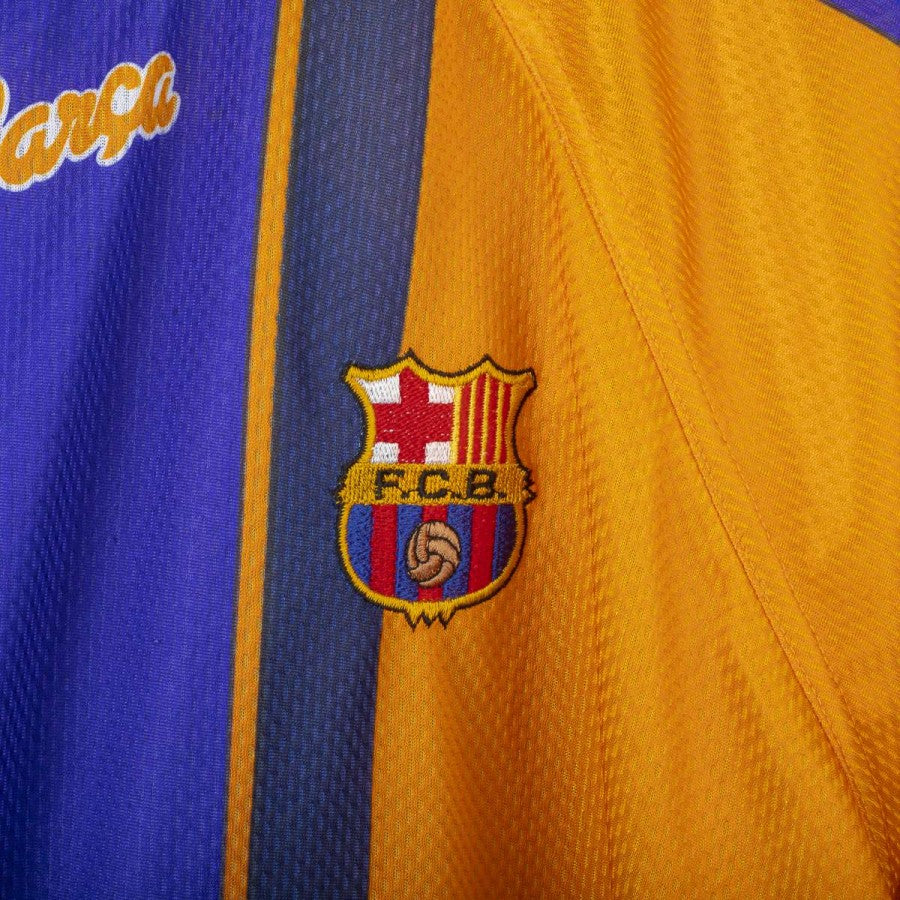Maglia Away Barcellona Kappa Giovanni 10 1997/1998 by KAPPA - Home (13)