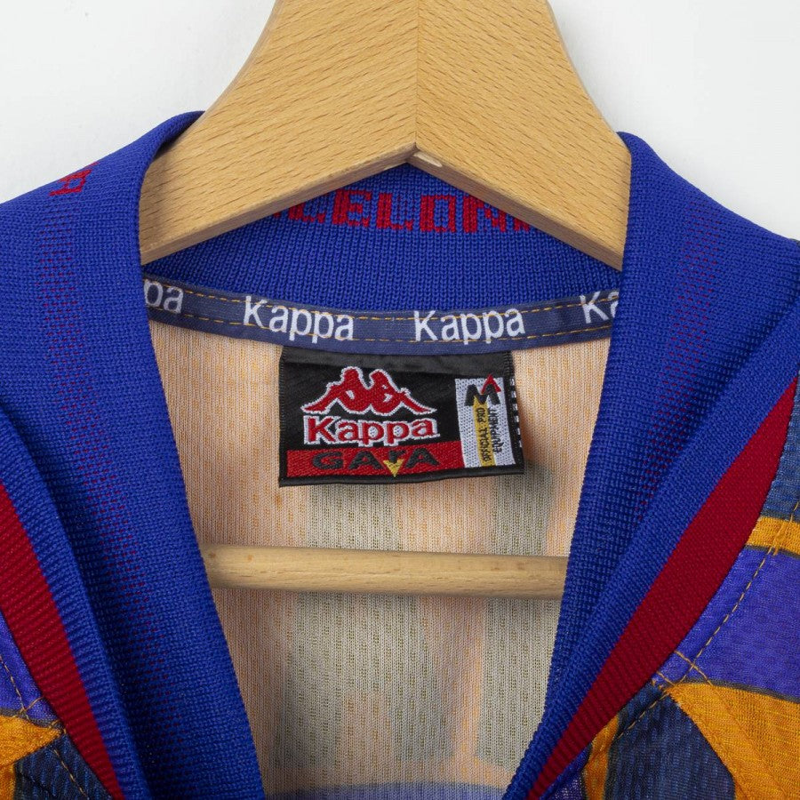 Maglia Away Barcellona Kappa Giovanni 10 1997/1998 by KAPPA - Home (17)