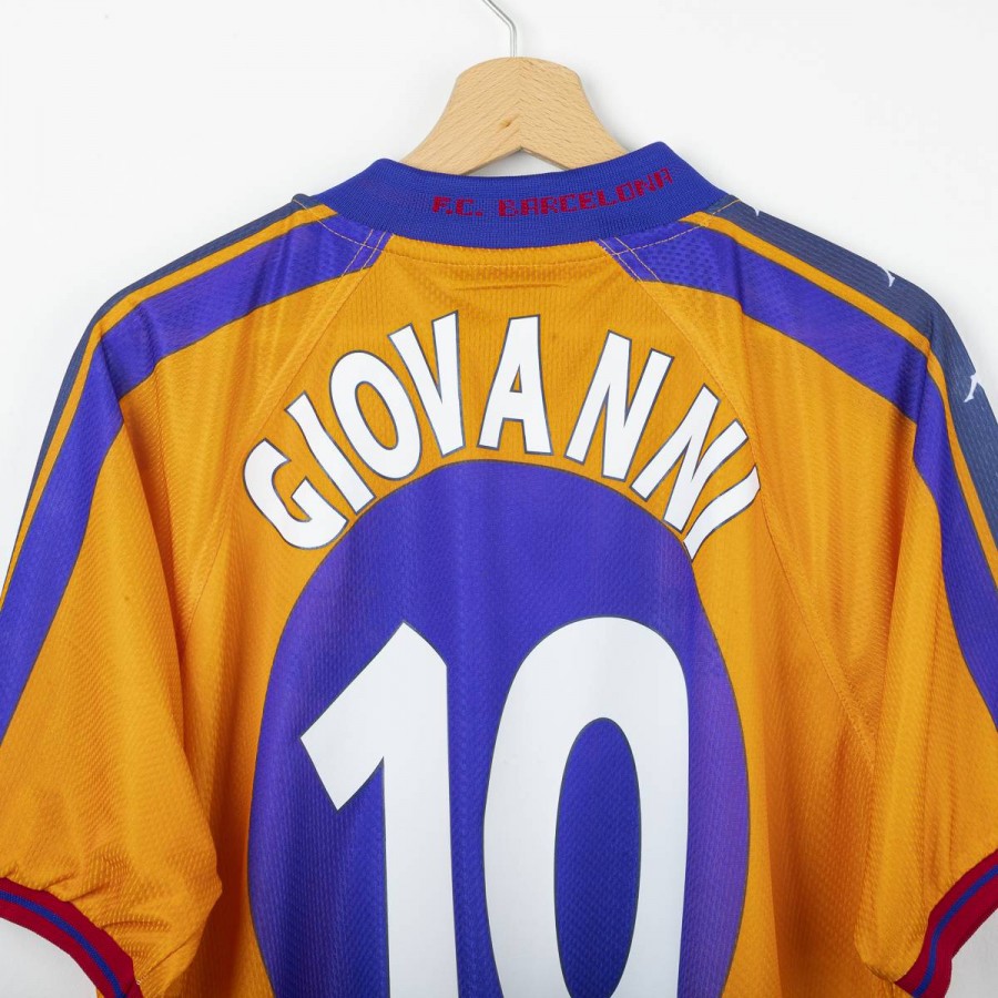 Maglia Away Barcellona Kappa Giovanni 10 1997/1998 by KAPPA - Home (4)