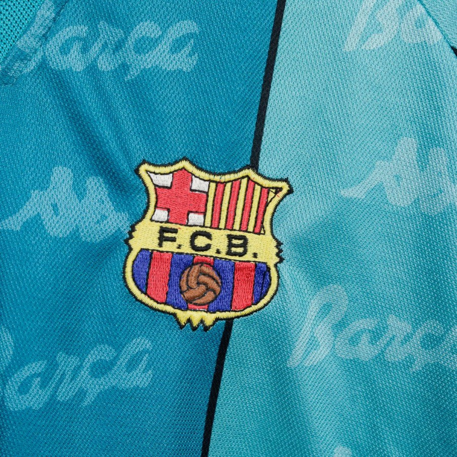 maglia away barcellona kappa ronaldo 9 1996/1997 by KAPPA - Home (12)