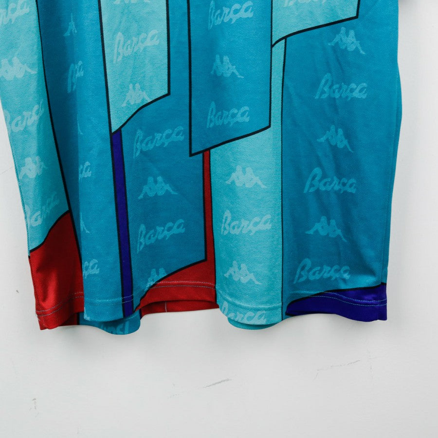 maglia away barcellona kappa ronaldo 9 1996/1997 by KAPPA - Home (17)